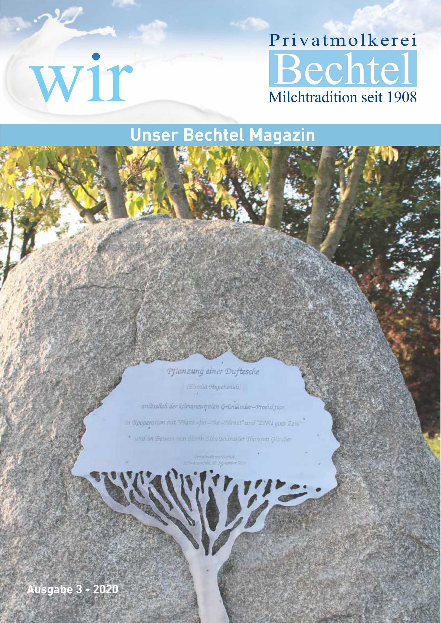 Bechtel molkerei
