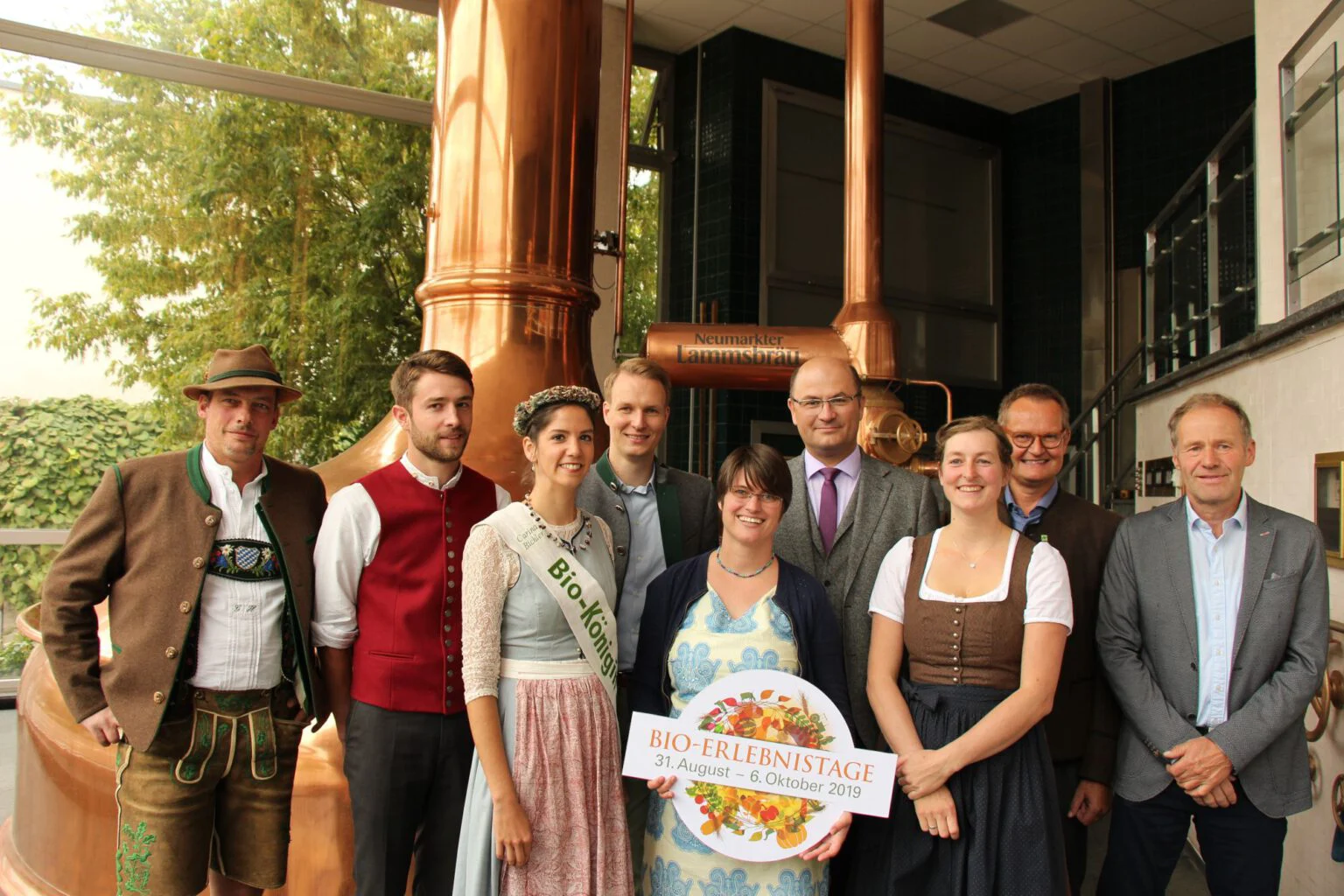 Festveranstaltung Bio Erlebnistage Hofvorstellung